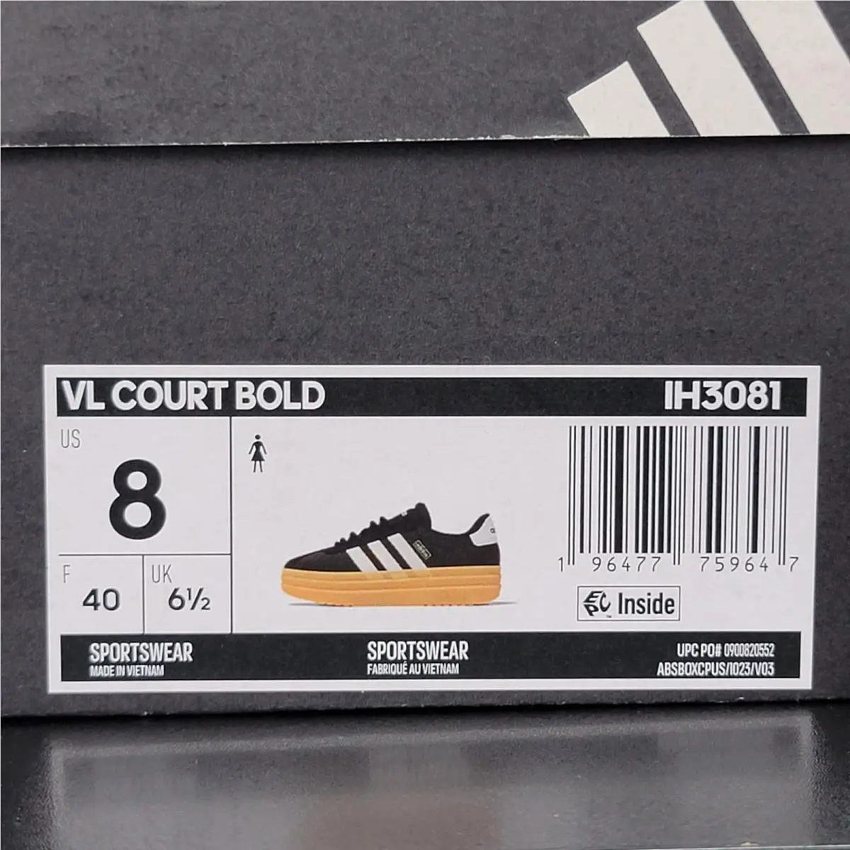 Adidas shoes - adidas Vl Court - Court - IH3081 - White 6