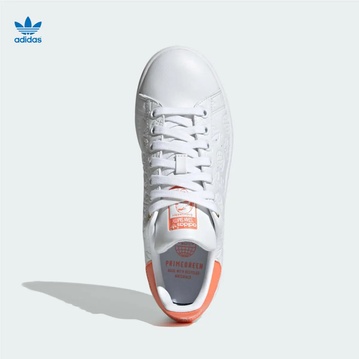 Adidas shoes - adidas Stan Smith Originals - Stan Smith Originals - FX5677 - Cloud White / Semi Coral (UPC: 194813956200) 3