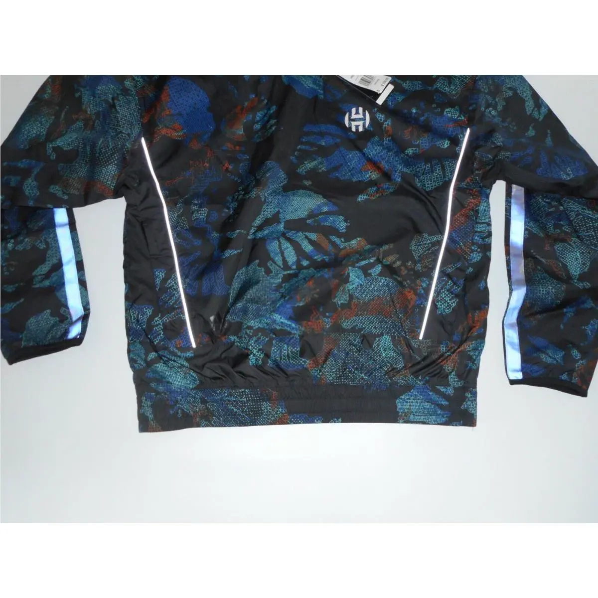 Adidas clothing - Adidas Harden Next Jacket - Harden Next Jacket - Black (UPC: 191985685648) 3
