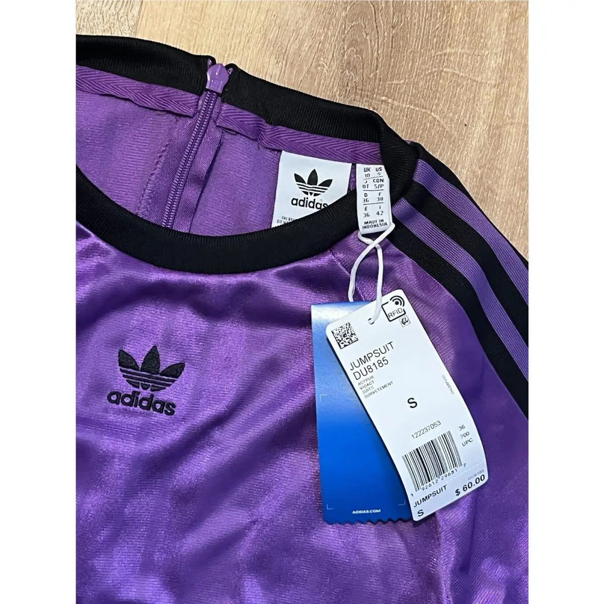 Adidas clothing - Purple, Manufacturer: Purple 7