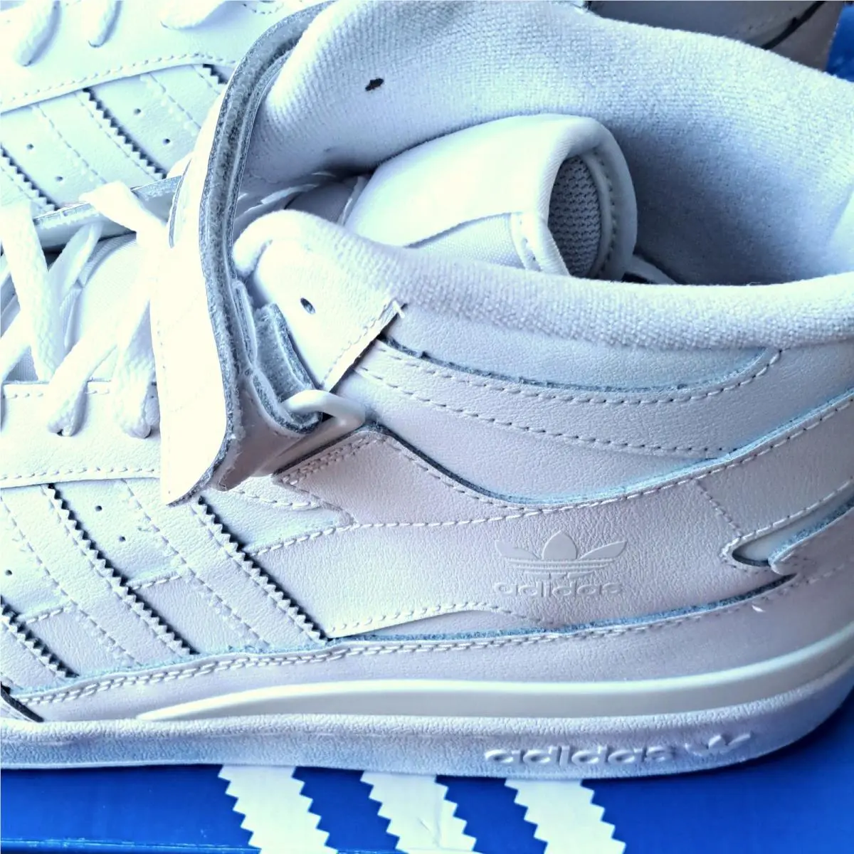 Adidas shoes - adidas Forum Mid - Forum Mid - FY4975 - White 13