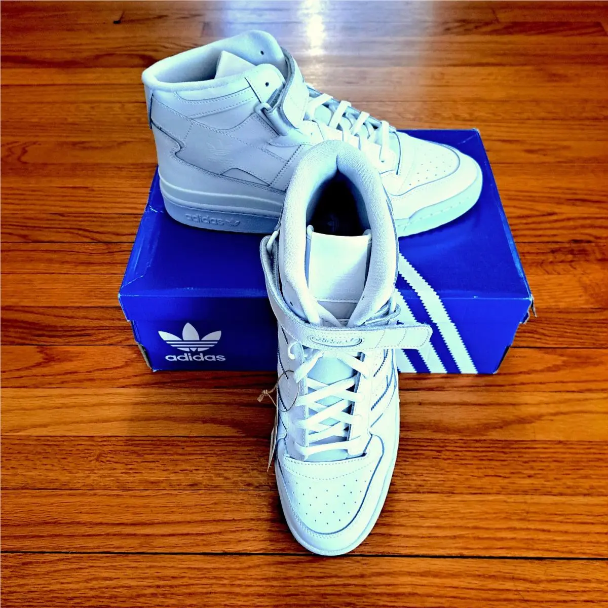 Adidas shoes - adidas Forum Mid - Forum Mid - FY4975 - White 0