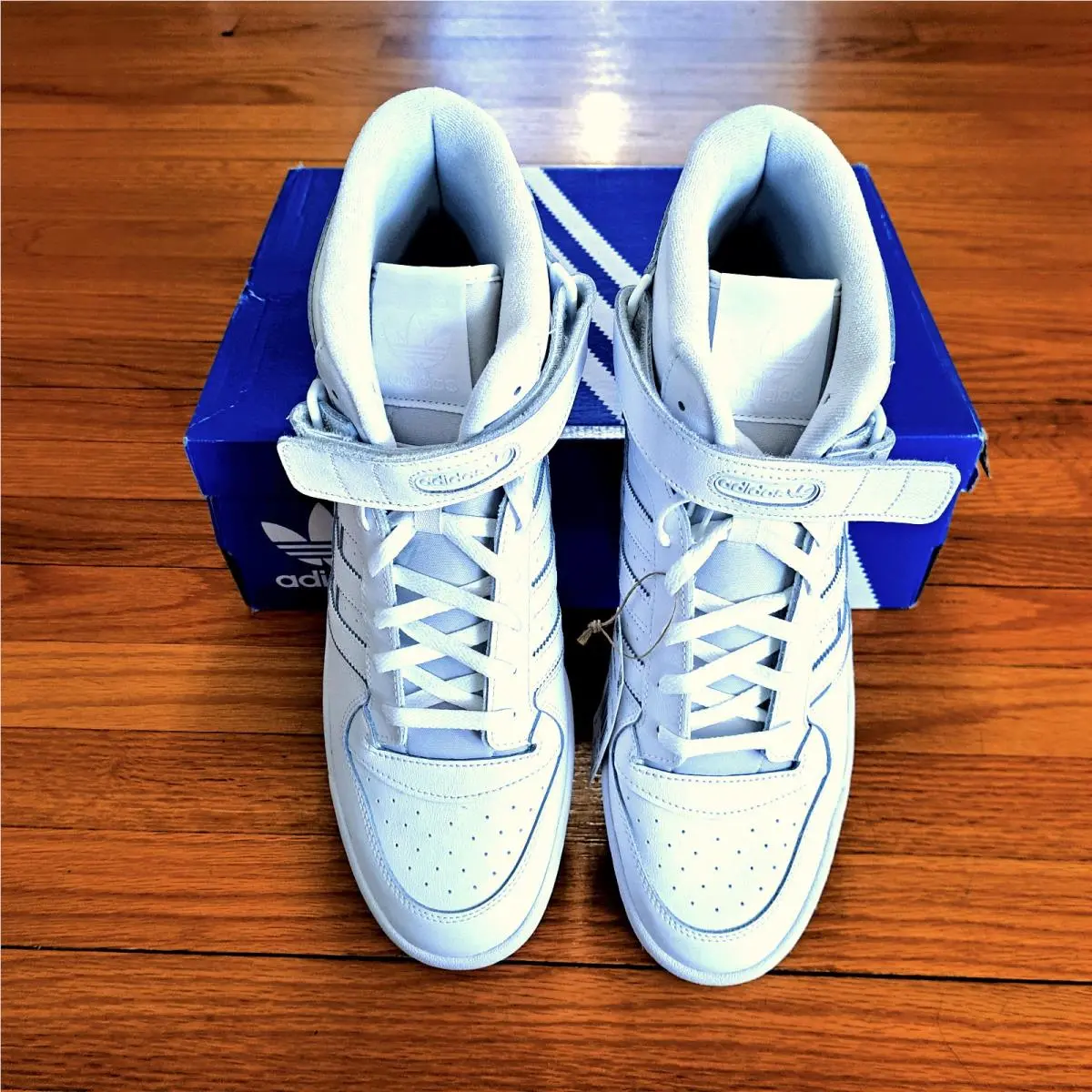 Adidas shoes - adidas Forum Mid - Forum Mid - FY4975 - White 1