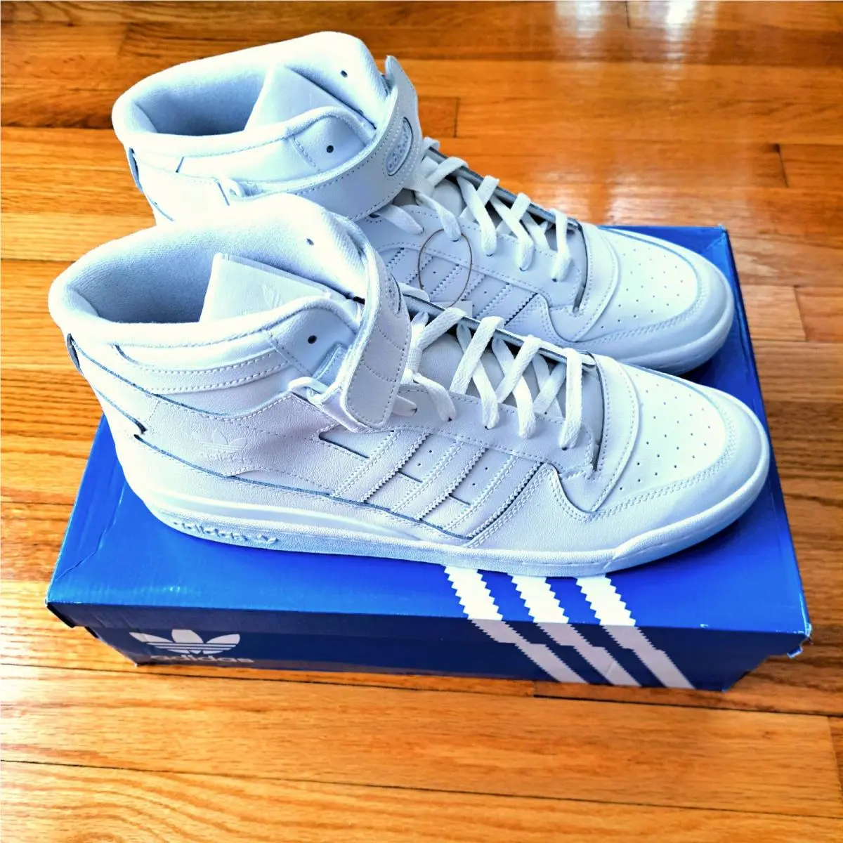 Adidas shoes - adidas Forum Mid - Forum Mid - FY4975 - White 6