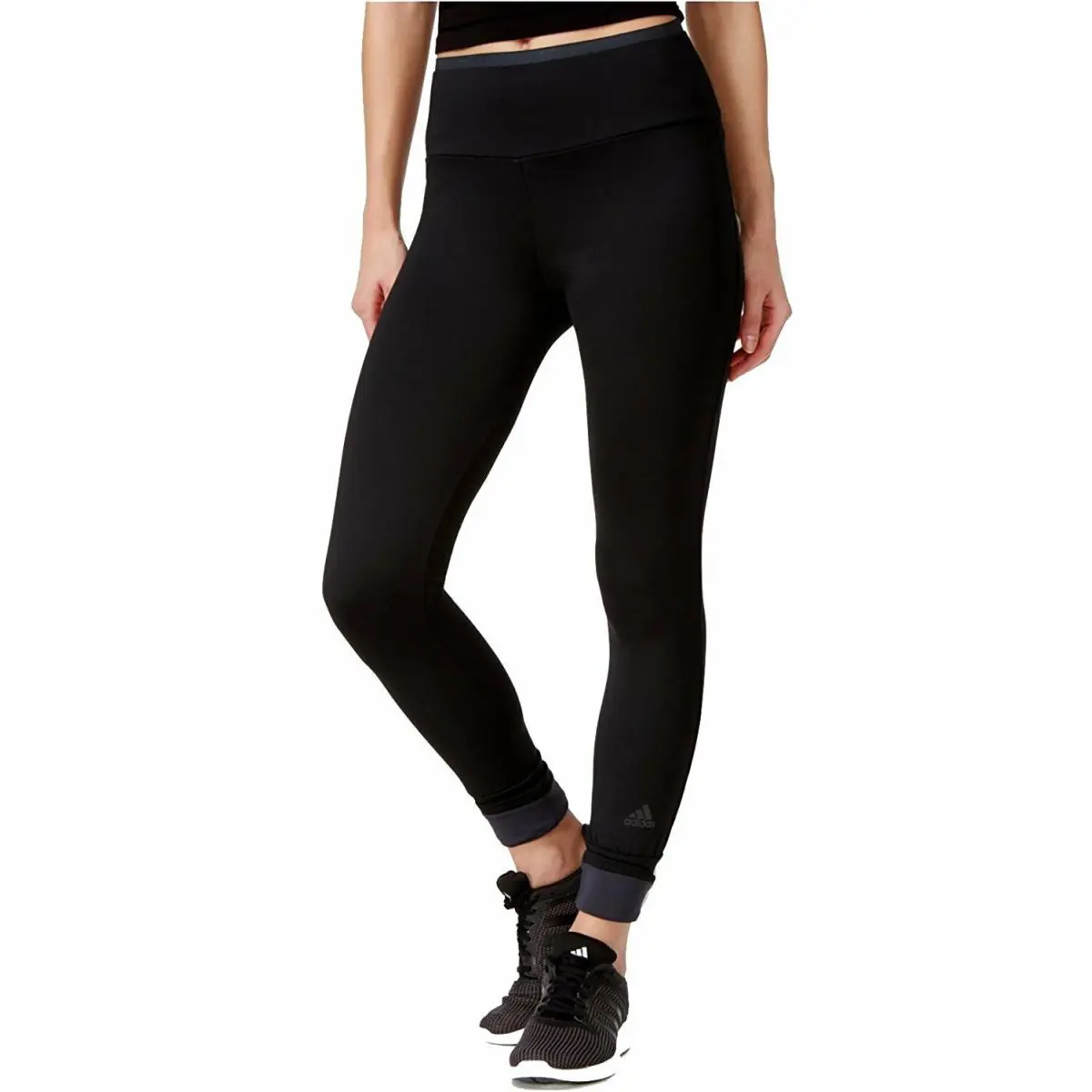 Climaheat Leggings Black Large by Adidas