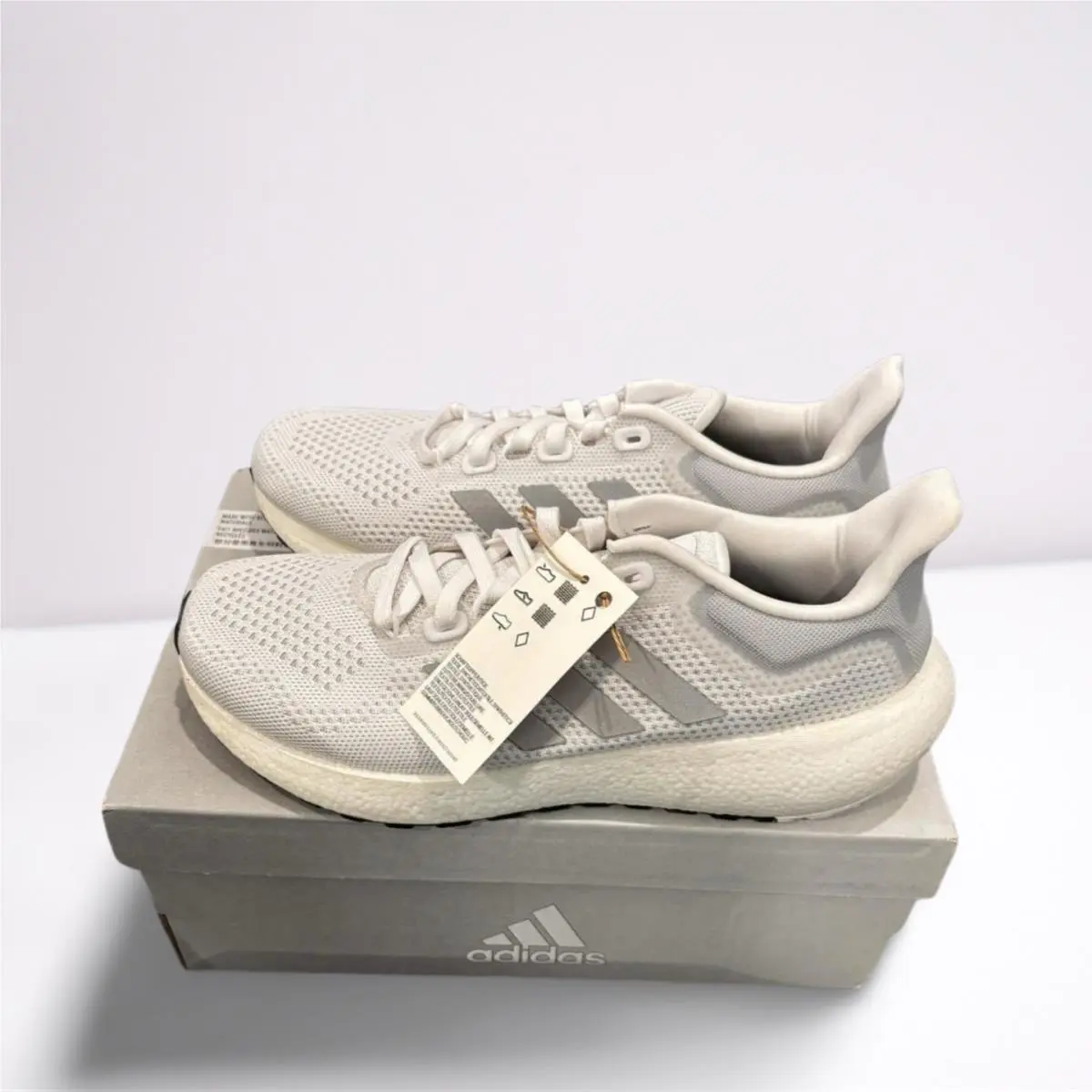 Adidas shoes - adidas PureBoost 22 - PureBoost - GW0906 - White 2