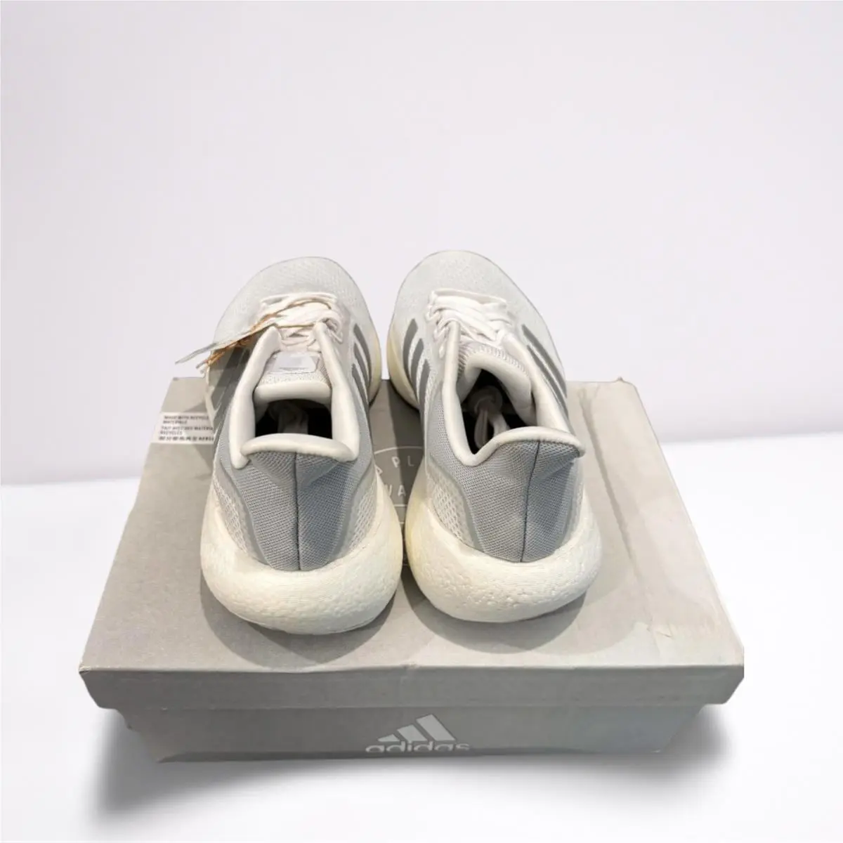 Adidas shoes - adidas PureBoost 22 - PureBoost - GW0906 - White 4