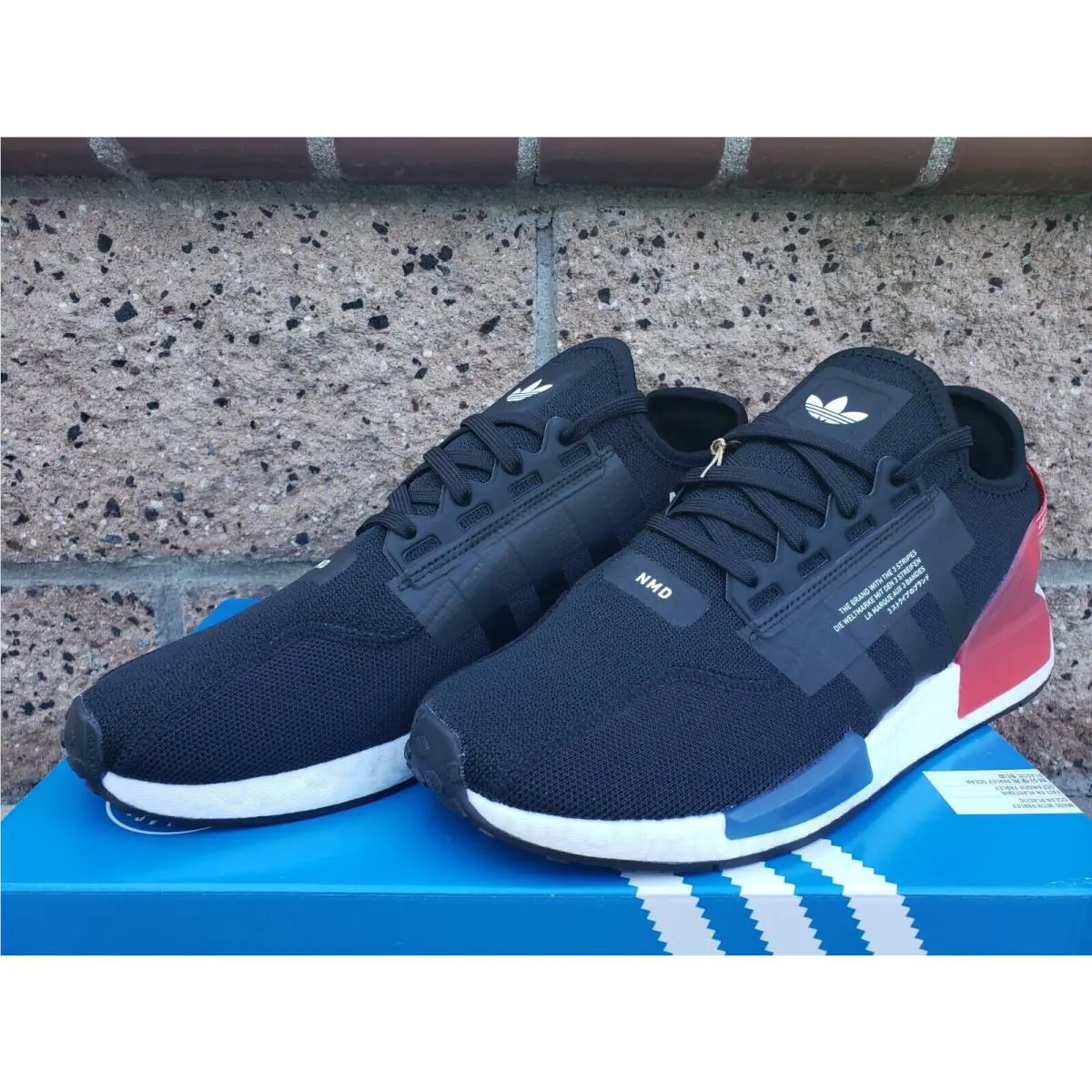 Adidas shoes - adidas NMD R1 - NMD - GY6162 - Black 1
