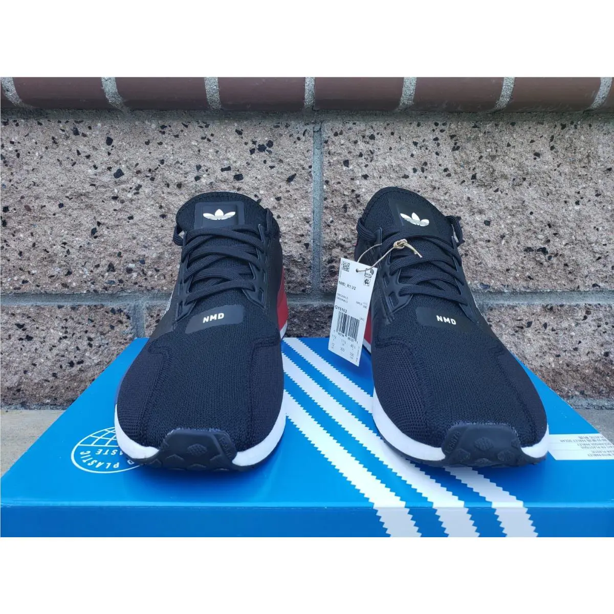 Adidas shoes - adidas NMD R1 - NMD - GY6162 - Black 2