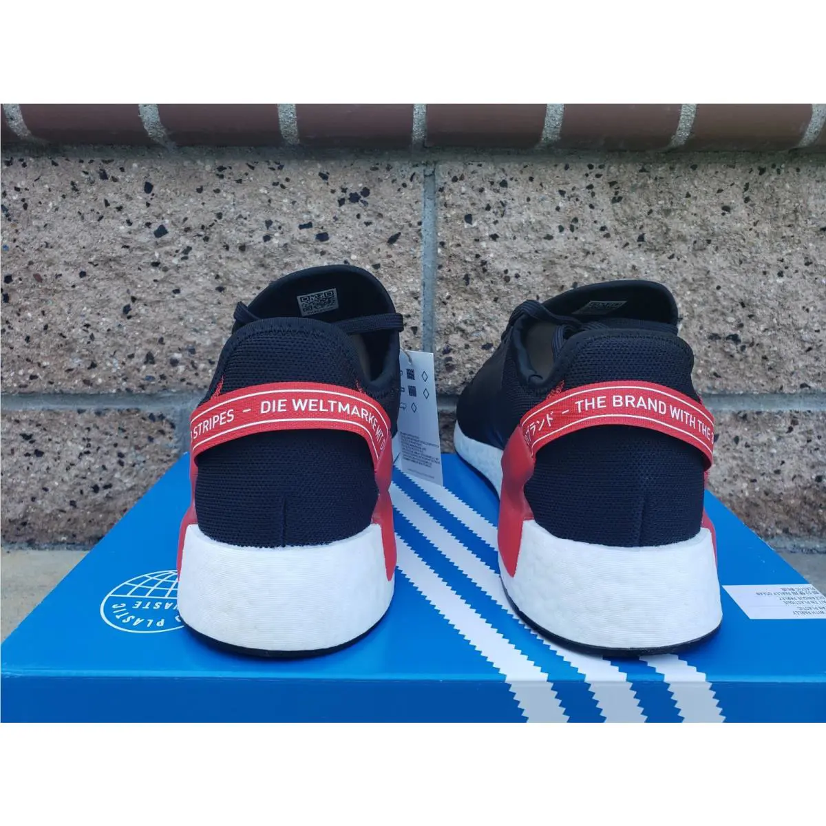 Adidas shoes - adidas NMD R1 - NMD - GY6162 - Black 3