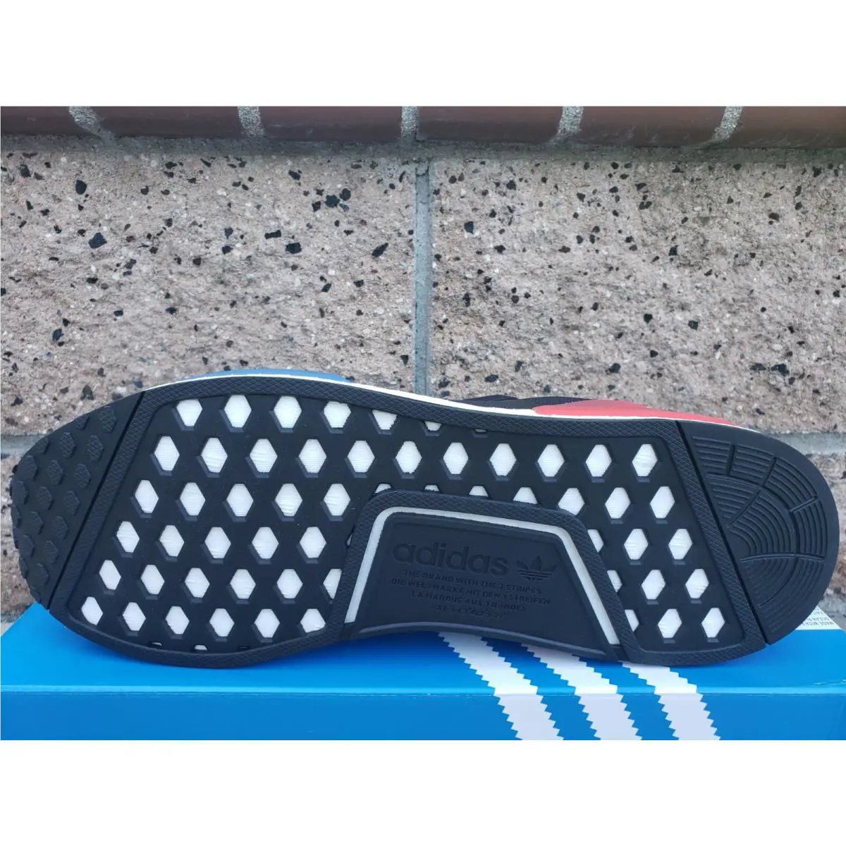 Adidas shoes - adidas NMD R1 - NMD - GY6162 - Black 4
