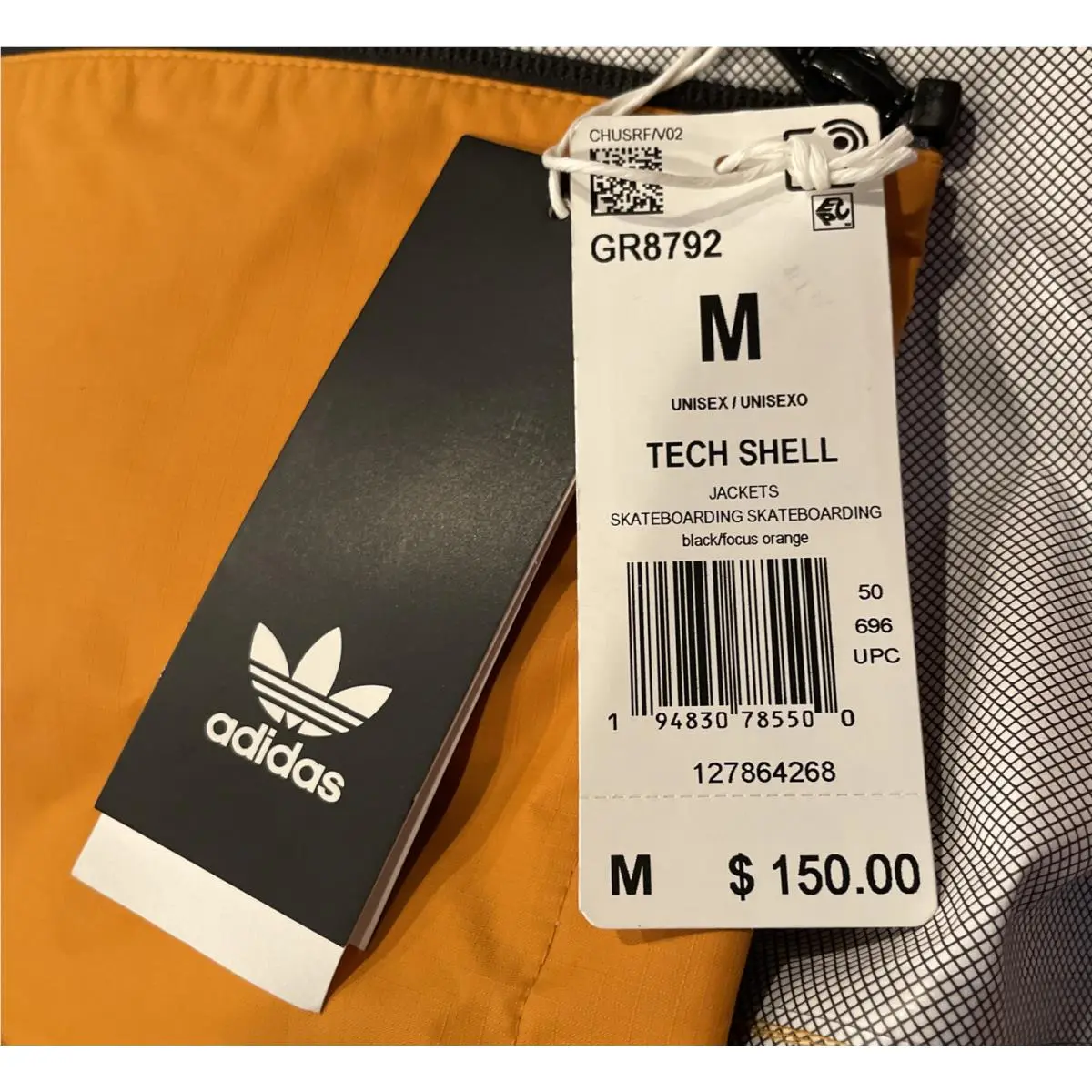 Adidas clothing - ADIDAS Tech - Tech - GR8792 - Yellow Black 6