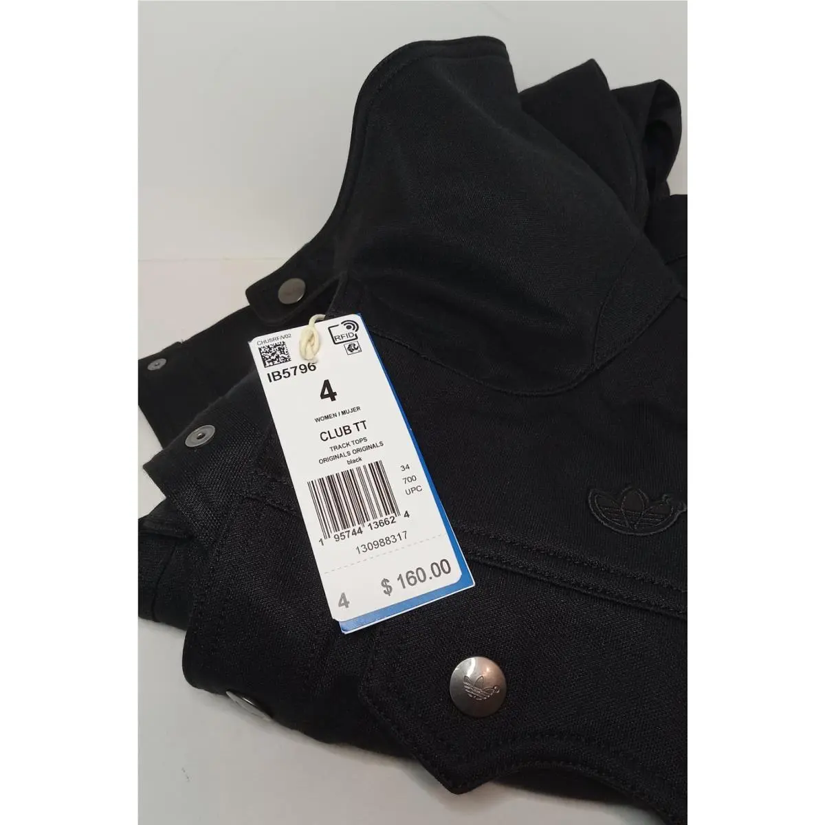 Adidas clothing - adidas Firebird - Firebird - HK7250 - Black, Exterior: Black (UPC: 0195744136624) 3