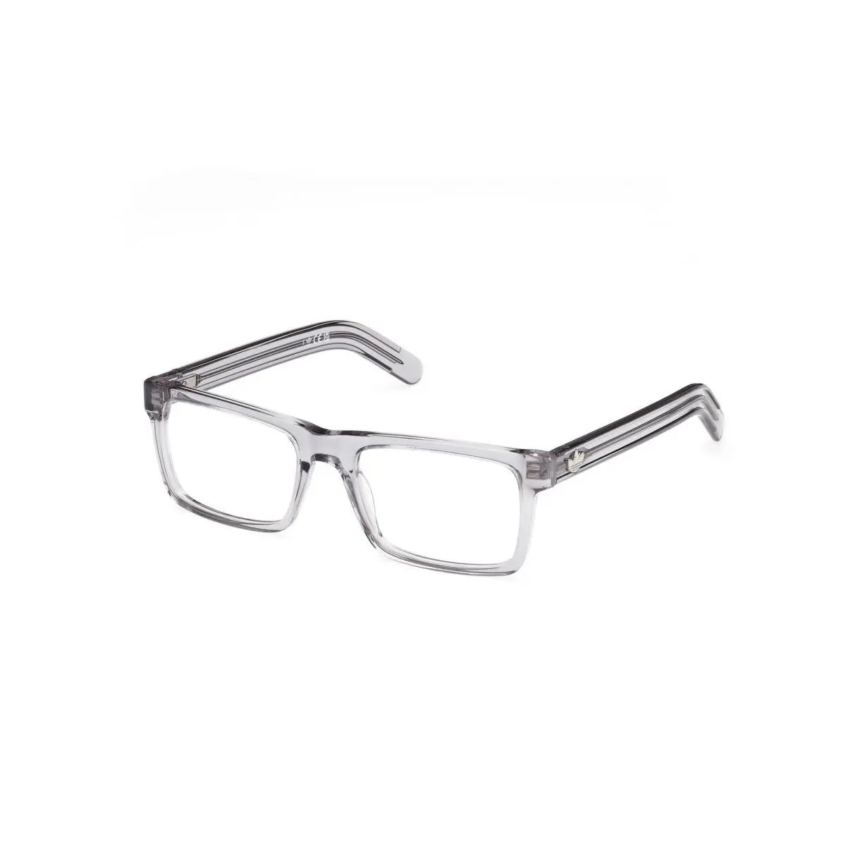 Adidas Originals or 5107 Shiny Grey / Grey/monocolor 020 Size 53 Eyeglasses