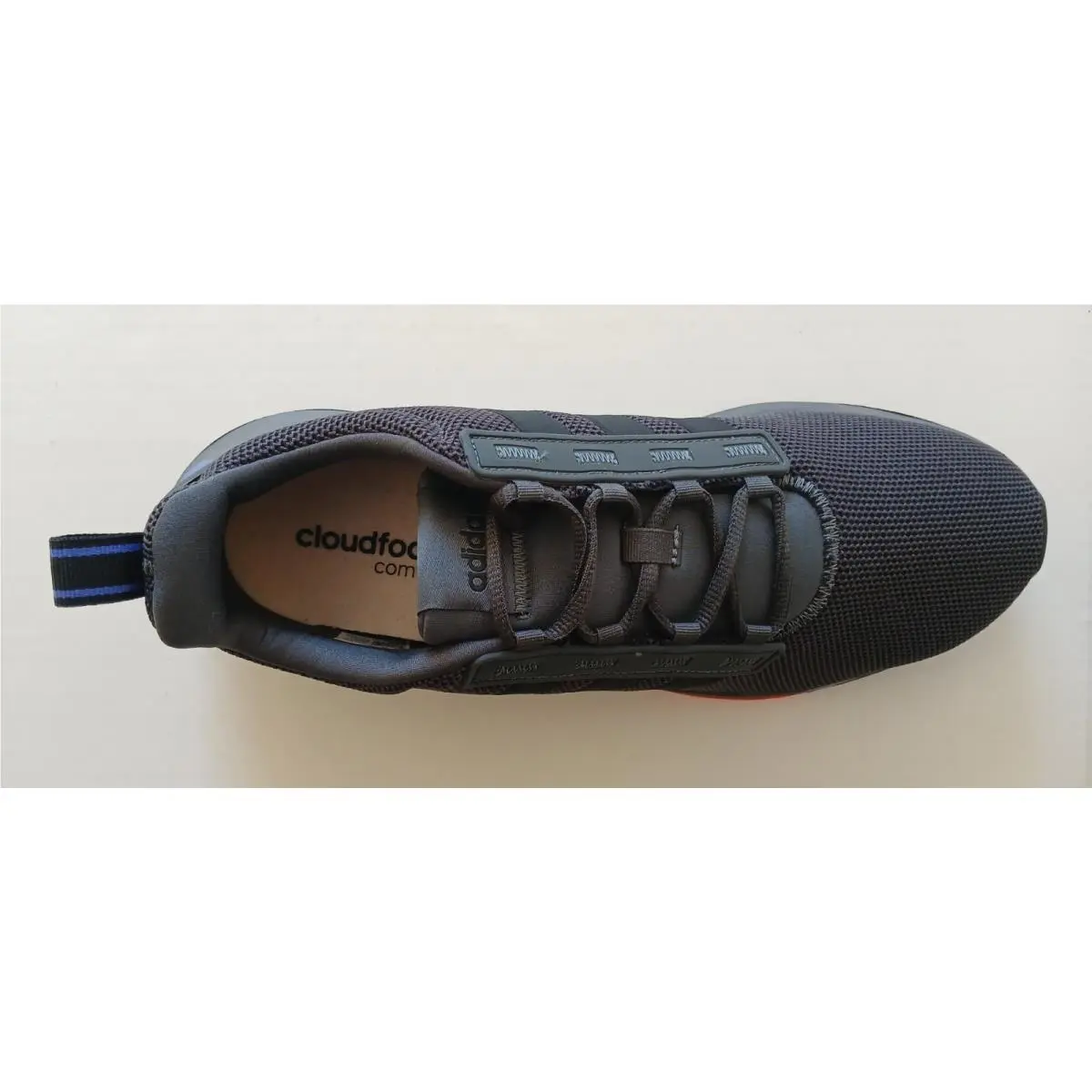 Adidas shoes - adidas Racer TR21 - Racer - GZ8185 - Grey Six / Core Black / Sonic Ink (UPC: 194821707504) 2