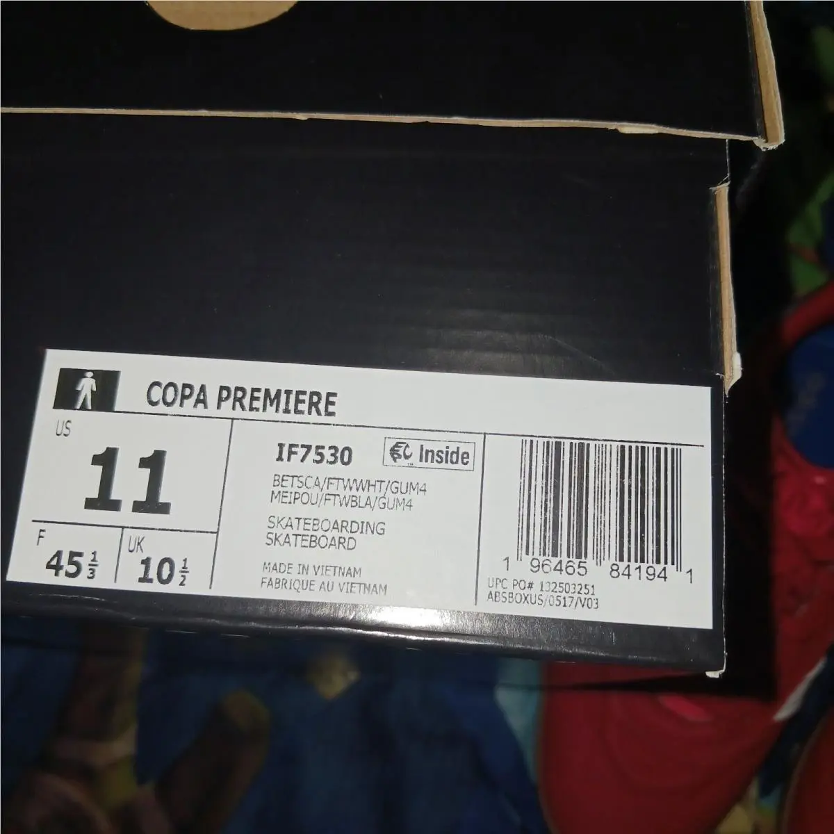 Adidas shoes - adidas Copa Premiere - Copa Premiere - IF7530 - Red 7
