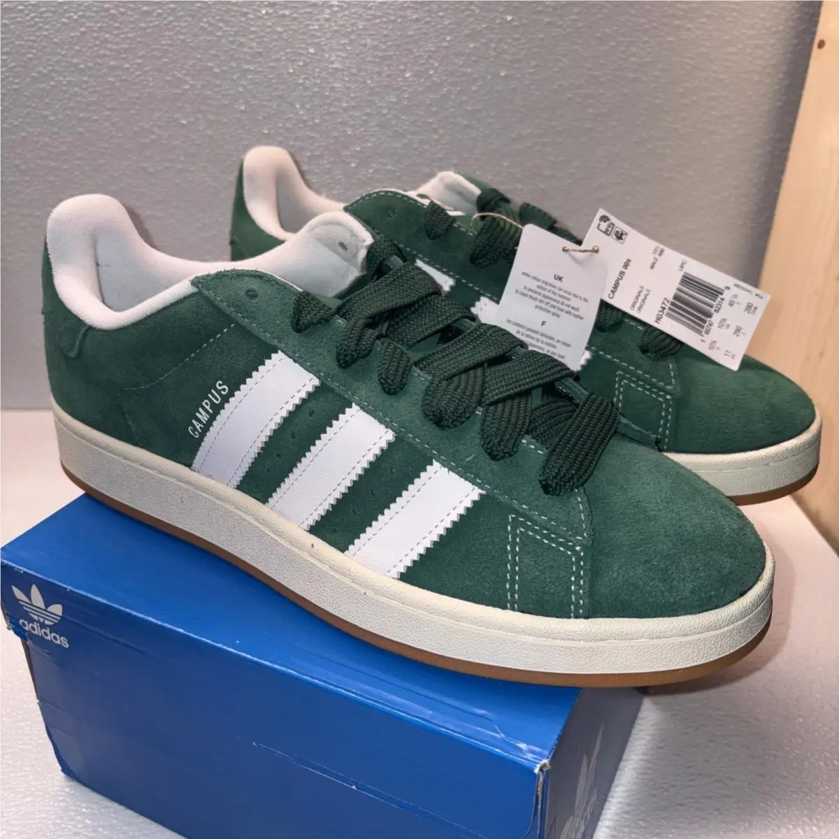 Adidas shoes - adidas Campus 00s - Campus - H03472 - Multicolor 2