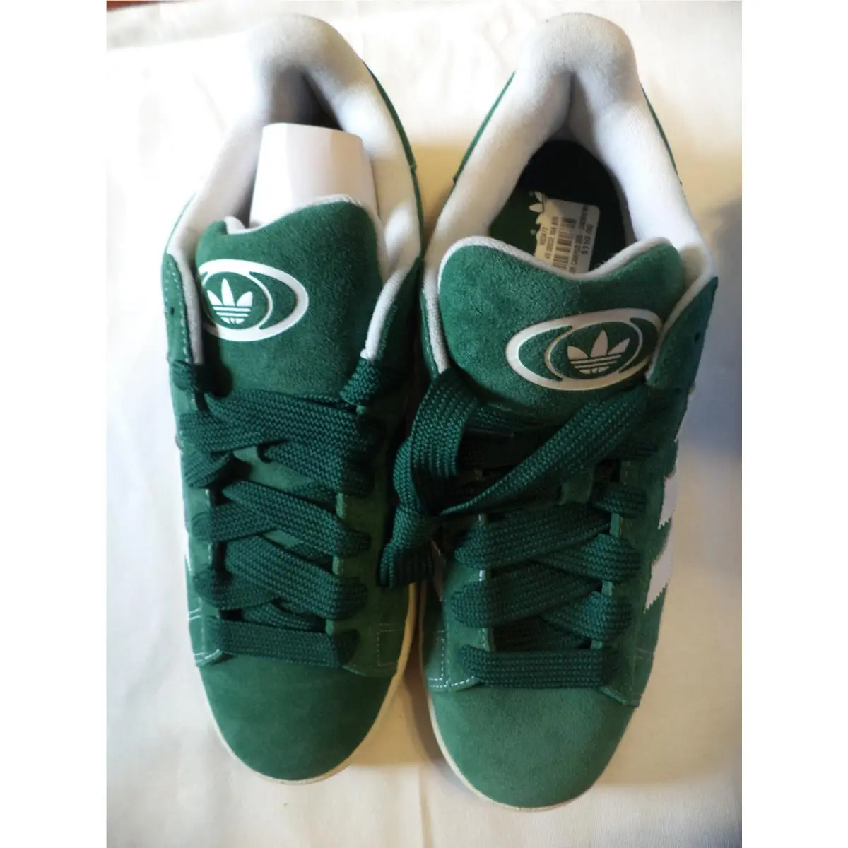Campus 00s Men`s Sneakers Dk Green H03472 Sizes Mens 11 by Adidas