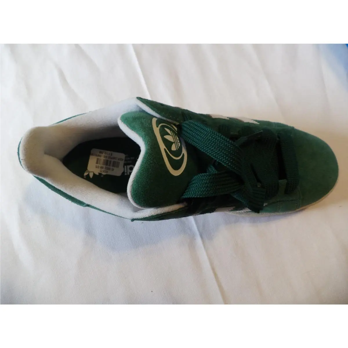 Adidas shoes - adidas Campus - Campus - H03472 - Green 4