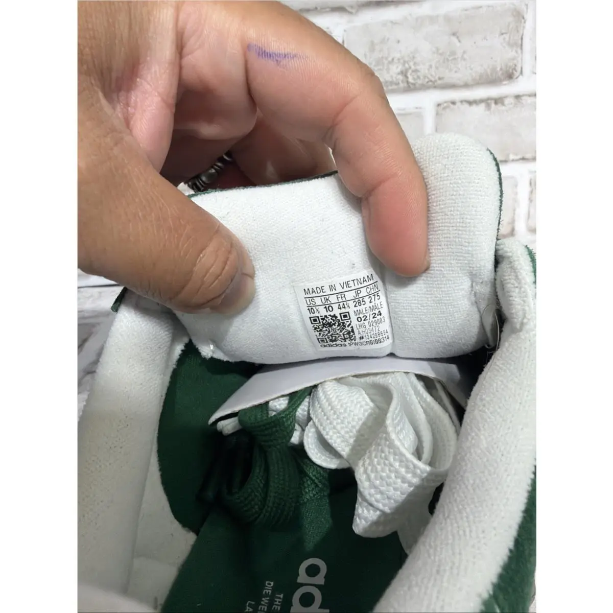 Adidas shoes - adidas Campus 00s - Campus - H03472 - Green 1