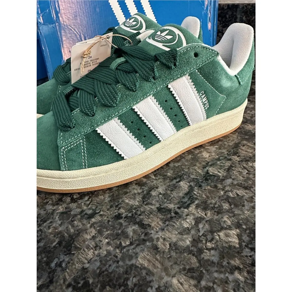 Adidas shoes - adidas Campus - Campus - H03472 - Green 1