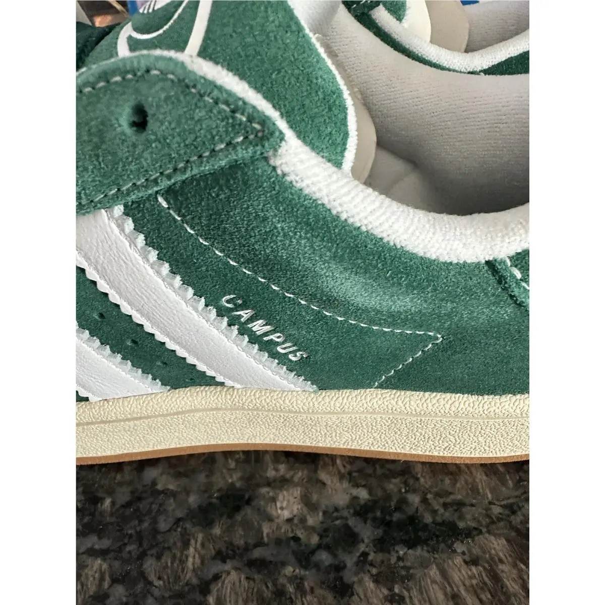Adidas shoes - adidas Campus - Campus - H03472 - Green 2