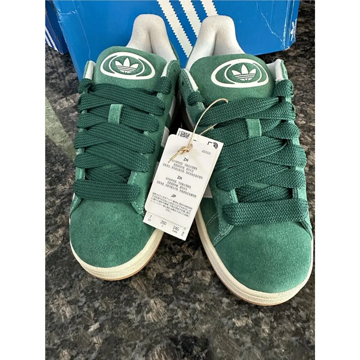 Adidas shoes - adidas Campus - Campus - H03472 - Green 3