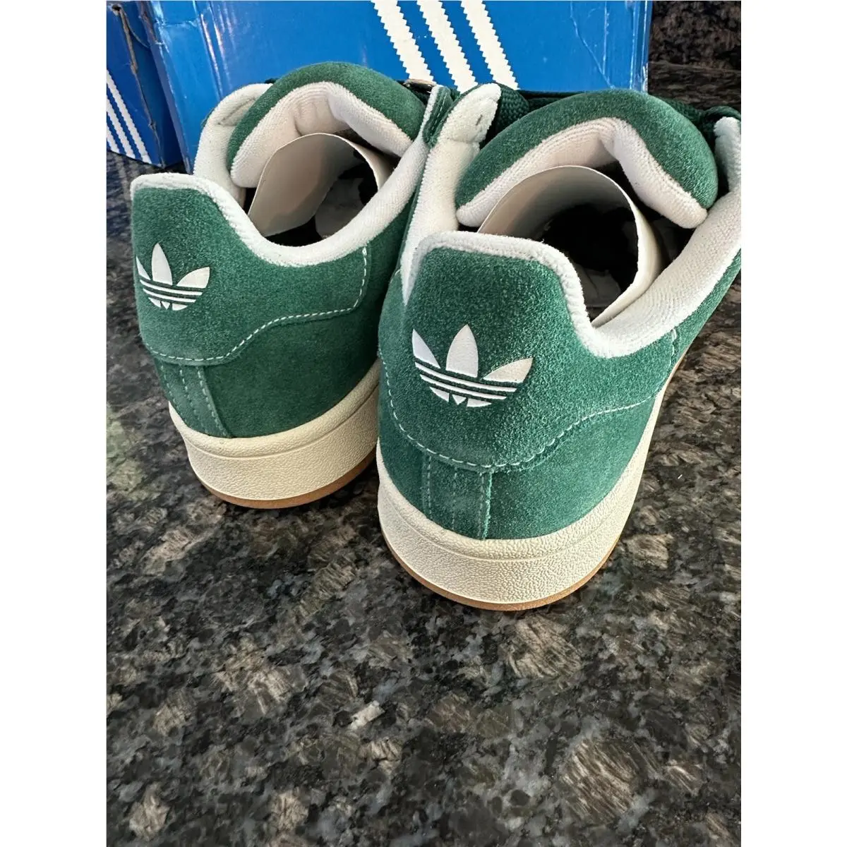 Adidas shoes - adidas Campus - Campus - H03472 - Green 4