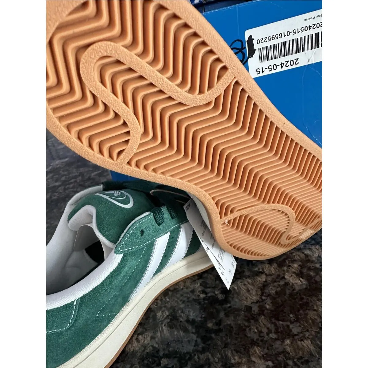 Adidas shoes - adidas Campus - Campus - H03472 - Green 5