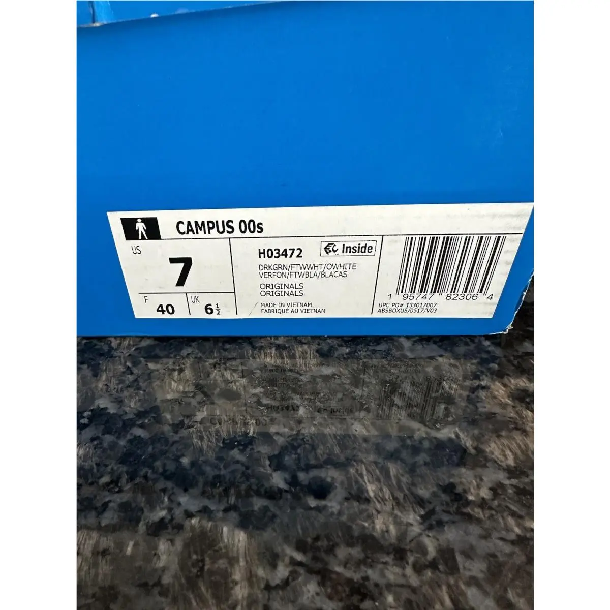 Adidas shoes - adidas Campus - Campus - H03472 - Green 6