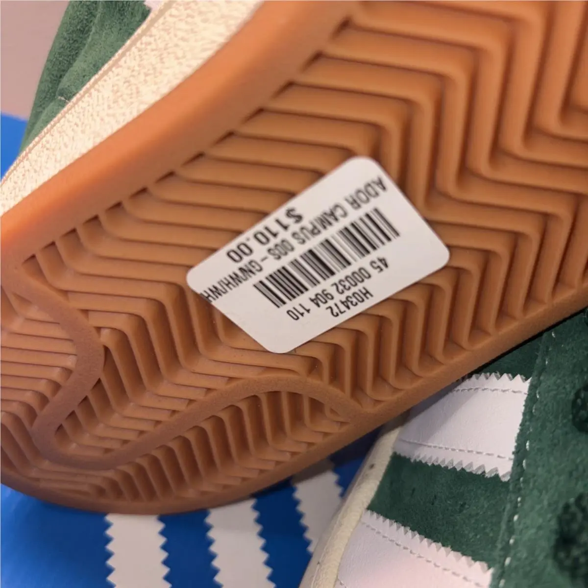 Adidas shoes - adidas Campus 00s - Campus - H03472 - Multicolor 9