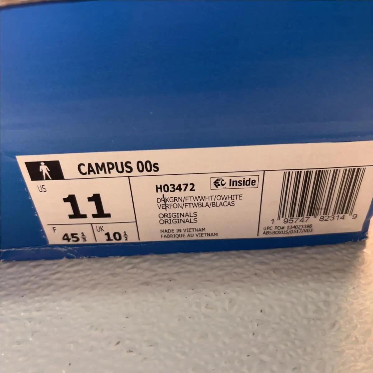 Adidas shoes - adidas Campus 00s - Campus - H03472 - Multicolor 10