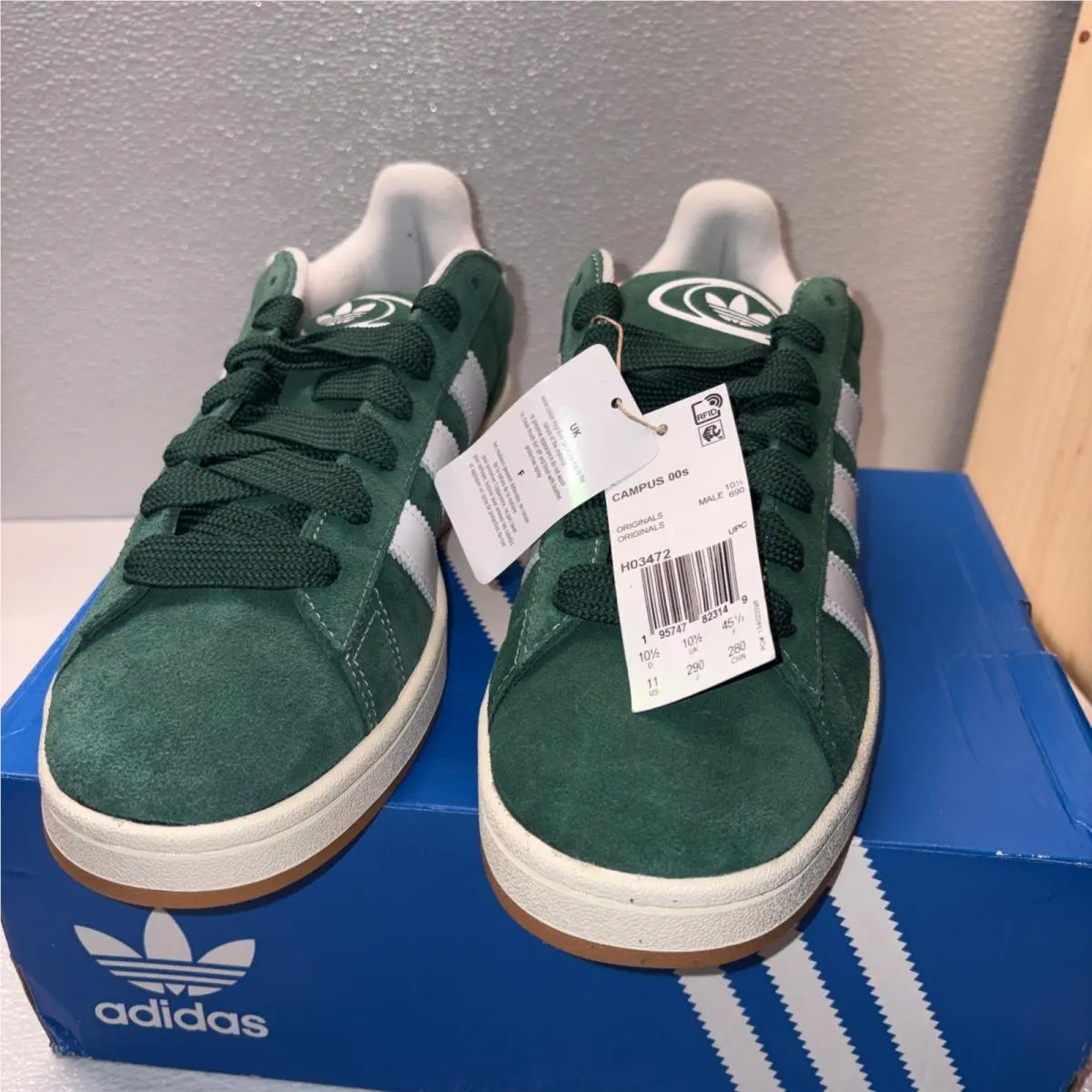 Adidas shoes - adidas Campus 00s - Campus - H03472 - Multicolor 0