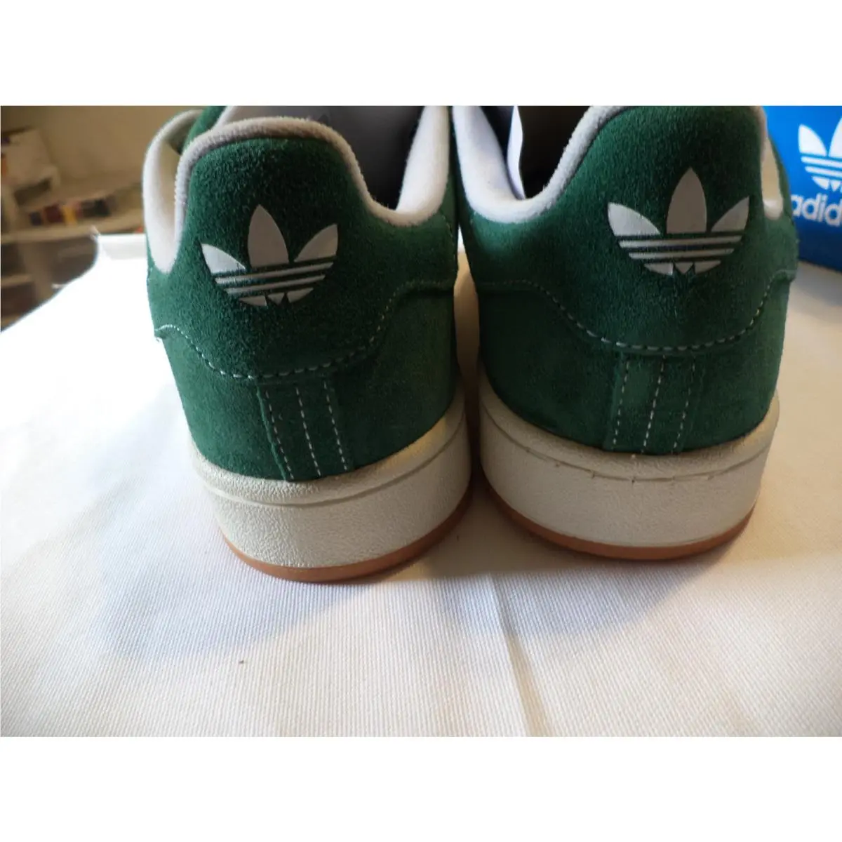 Adidas shoes - adidas Campus - Campus - H03472 - Green 3