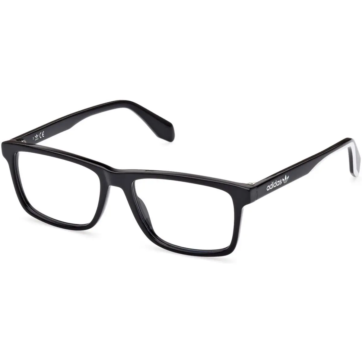 Adidas Originals OR5044 Shiny Black Black Monocolor 001 Eyeglasses