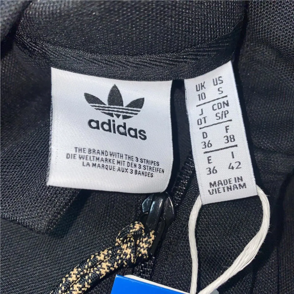 Adidas clothing - GN4228 - GN4228 - Black & Gold (UPC: 0194817958552) 7