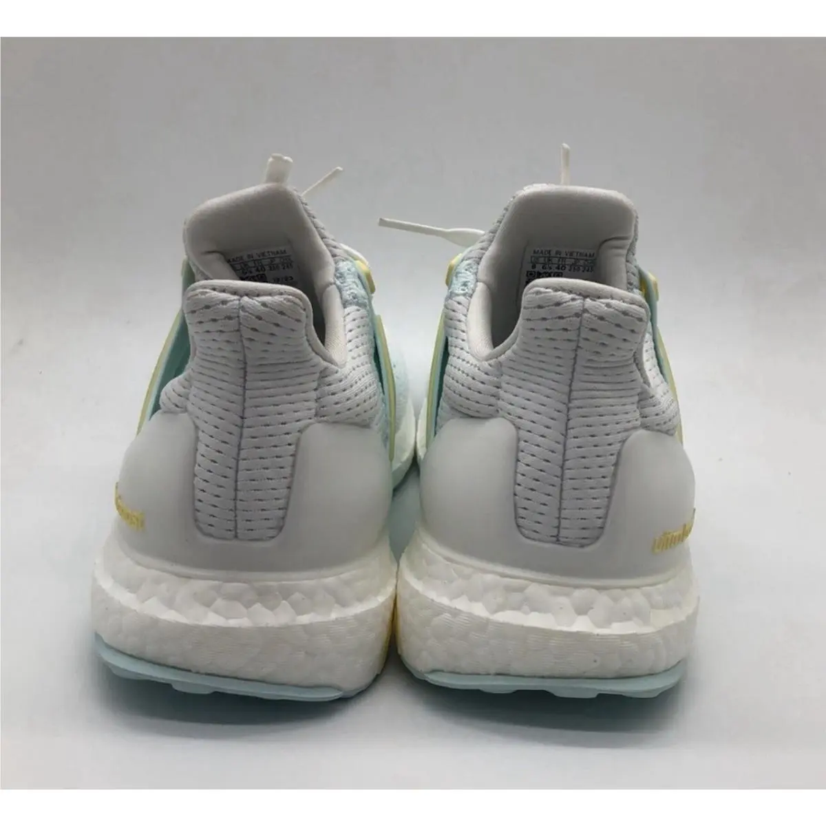 Adidas shoes - adidas UltraBoost 1.0 - UltraBoost - IH7312 - White/Mint Blue 3