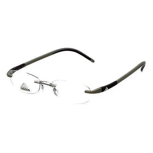 Designer Eyeglasses a892-10-6055 in Grey-brown 50mm Demo Lens by Adidas