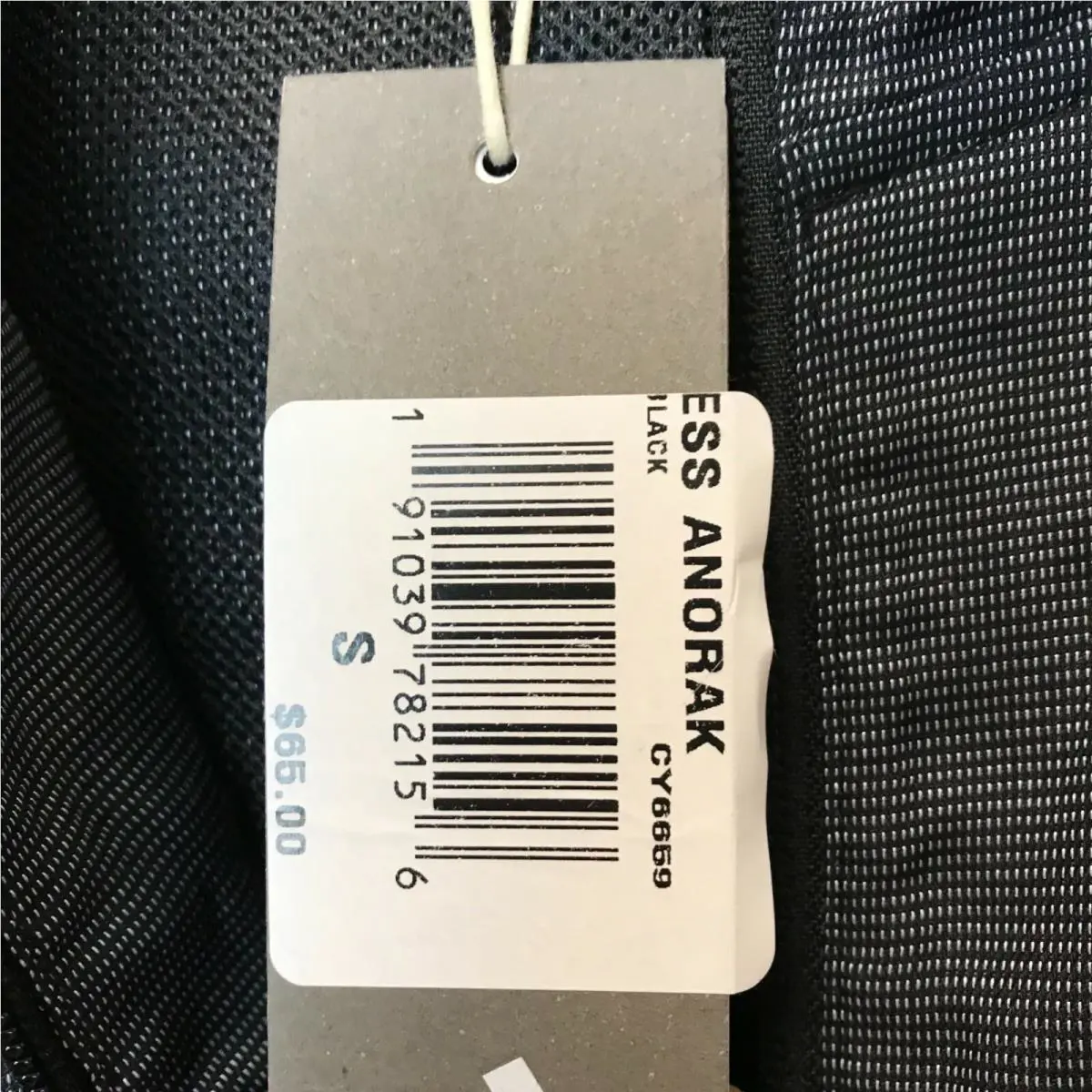 Adidas clothing - Black/Grey (UPC: 191039782156) 2