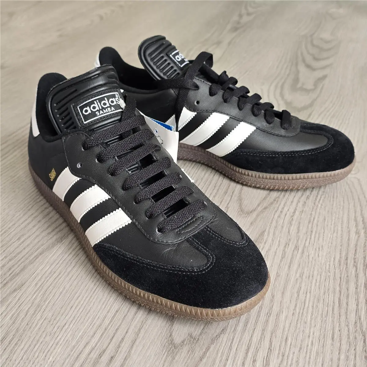 Adidas shoes - adidas Samba - Samba - 034563 - Black (UPC: 098095136810) 0