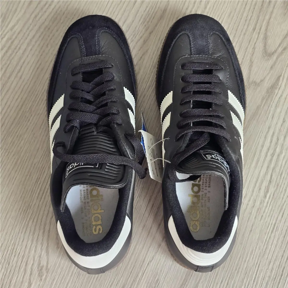 Adidas shoes - adidas Samba - Samba - 034563 - Black (UPC: 098095136810) 4
