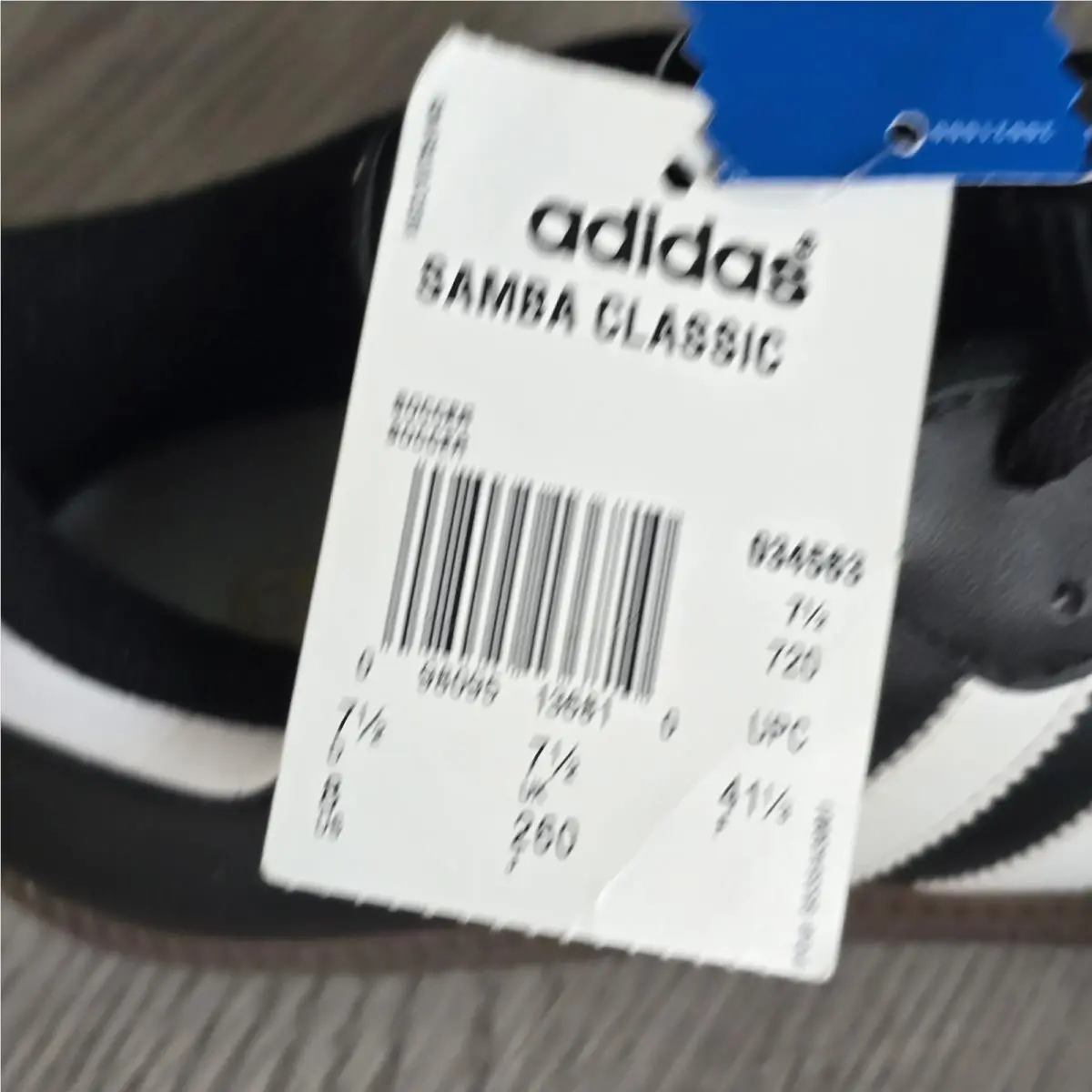 Adidas shoes - adidas Samba - Samba - 034563 - Black (UPC: 098095136810) 9