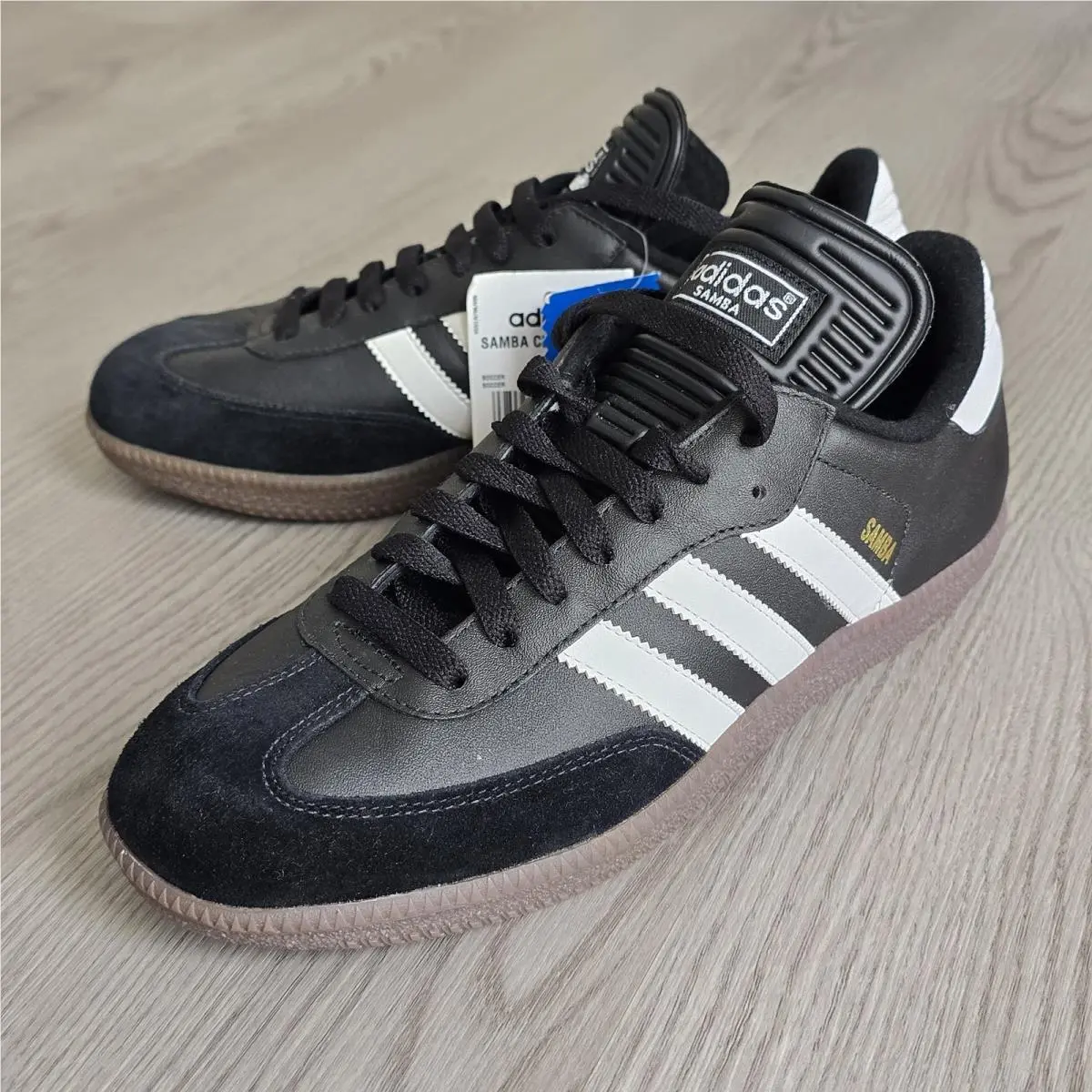 Adidas shoes - adidas Samba - Samba - 034563 - Black (UPC: 098095136810) 1