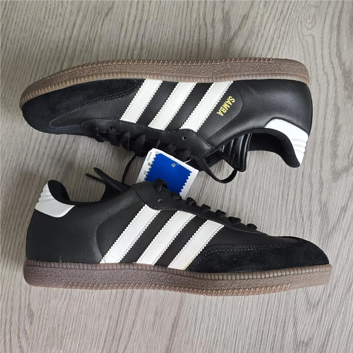 Adidas shoes - adidas Samba - Samba - 034563 - Black (UPC: 098095136810) 2