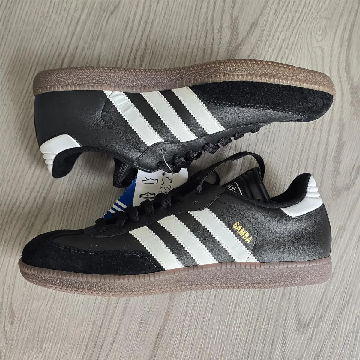 Adidas shoes - adidas Samba - Samba - 034563 - Black (UPC: 098095136810) 3