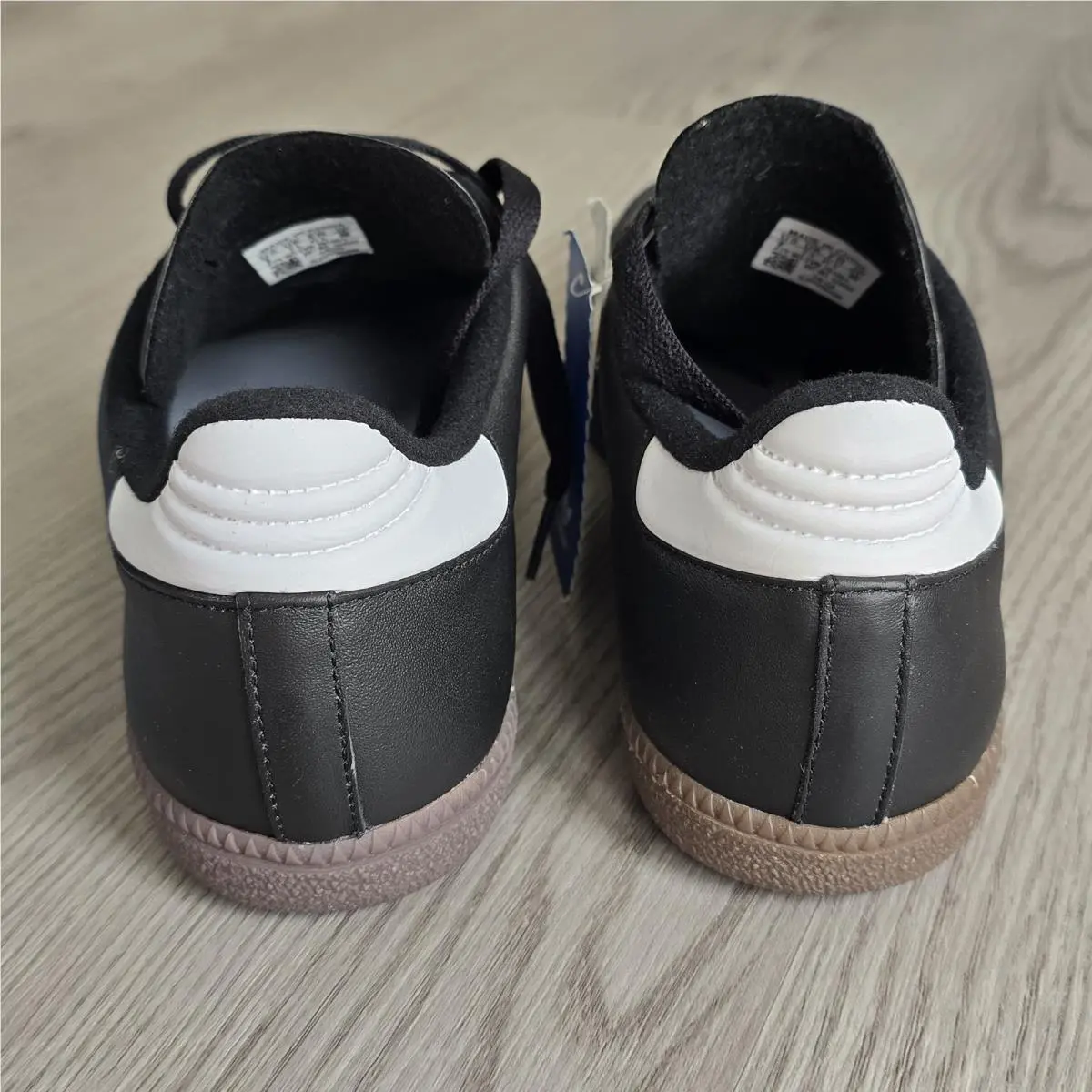 Adidas shoes - adidas Samba - Samba - 034563 - Black (UPC: 098095136810) 5