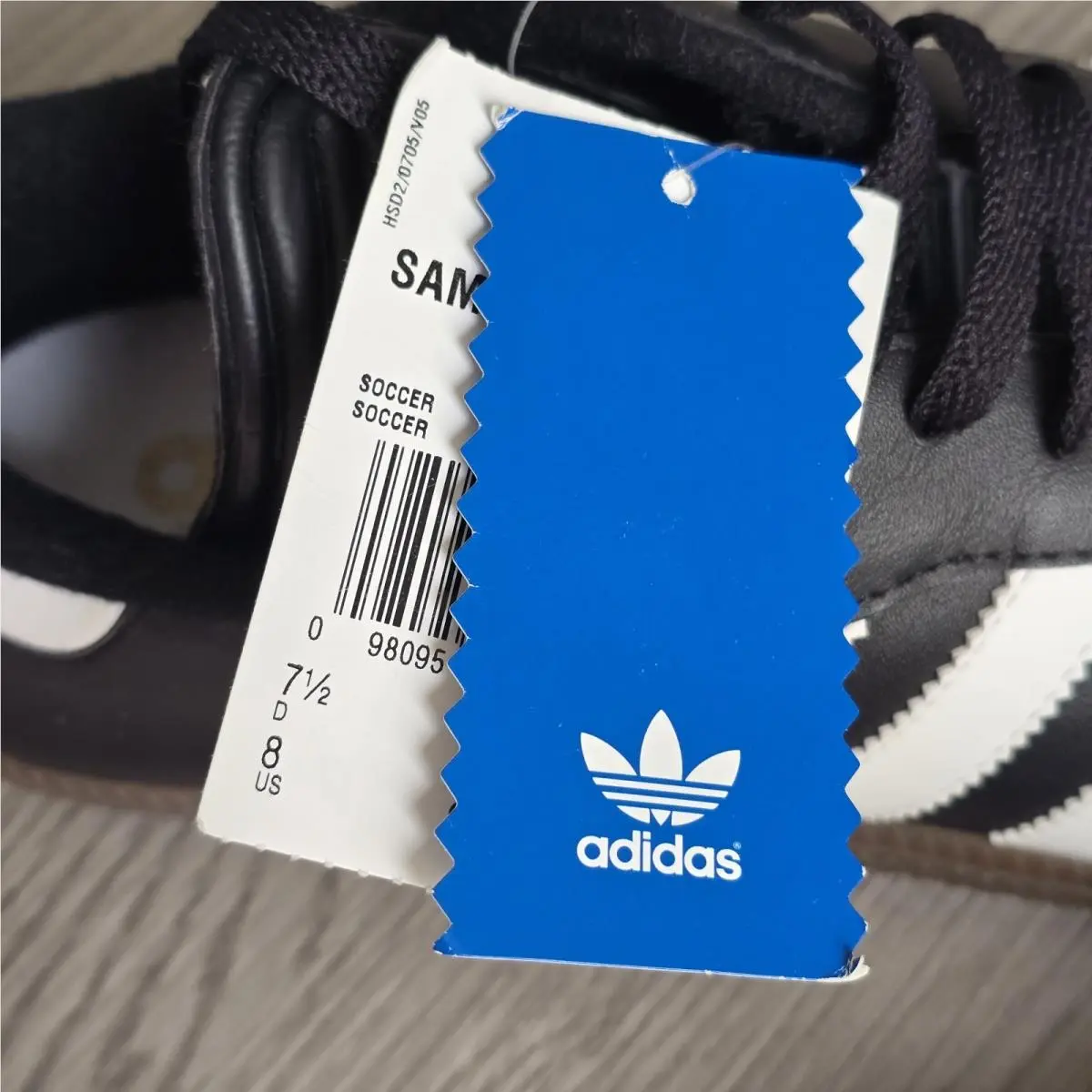 Adidas shoes - adidas Samba - Samba - 034563 - Black (UPC: 098095136810) 7