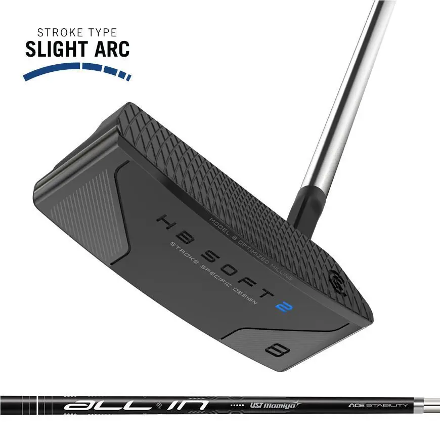 Cleveland Golf  - HB Soft 2 Black - Soft Black - Black, Lie Angle: Black 19