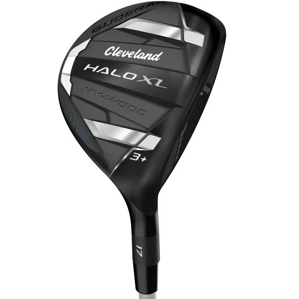 Cleveland Golf  - HALO XL HY Wood - HALO Wood - Black, Lie Angle: Black 3