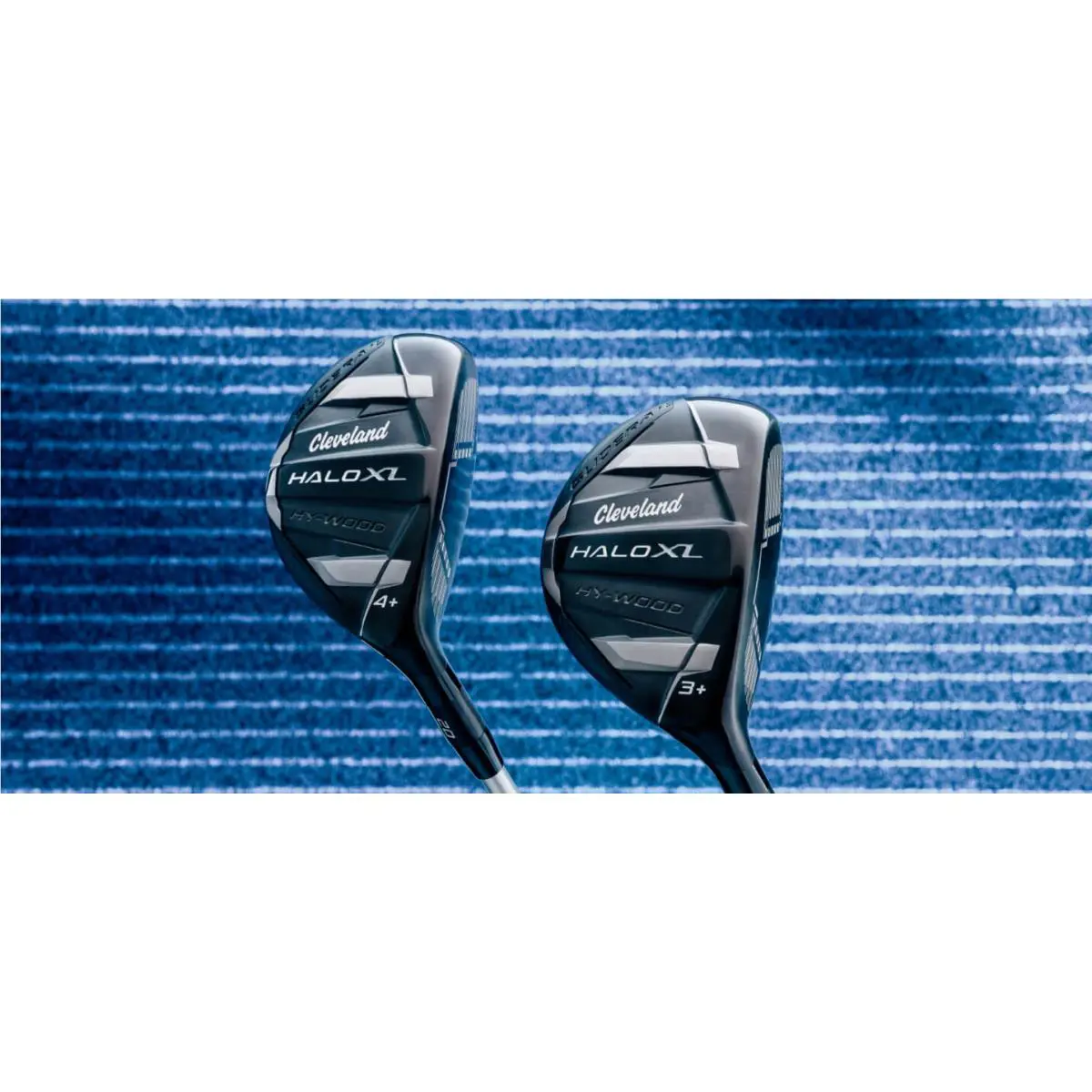 Cleveland Golf  - HALO XL HY Wood - HALO Wood - Black, Lie Angle: Black 1
